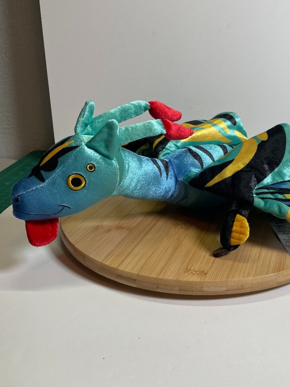 Disney Parks Avatar Blue Yellow Banshee Plush The Way of Water – 21''